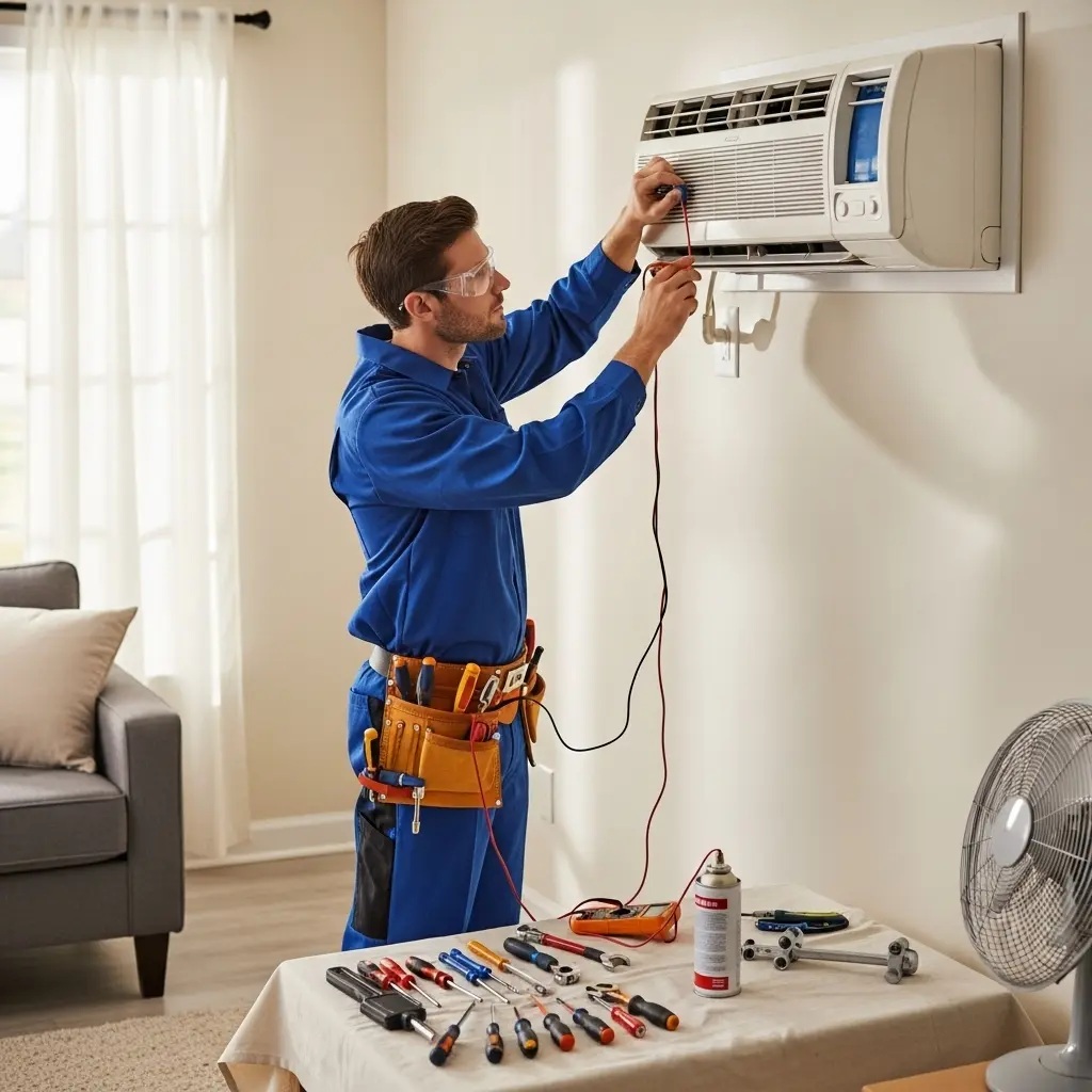 Kandıra Sunny Sunny klima gaz dolumu ve bakım – Enerji verimliliği artırıldı. - Teknik servis örneği
